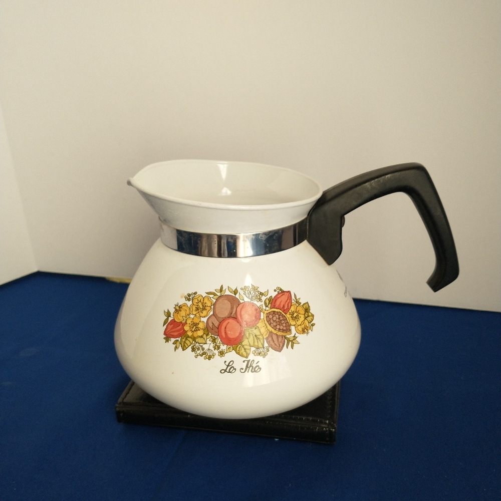Corningware VTG Teakettle 6 Ups